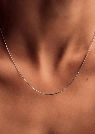 Ланцюг Срібло 925° (родій) 255р 2