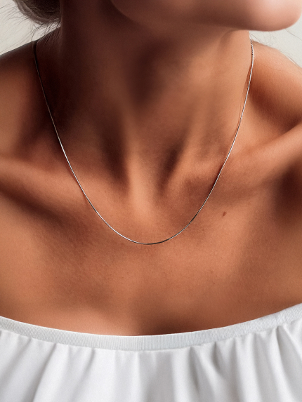 Ланцюг Срібло 925° (родій) 255р 2