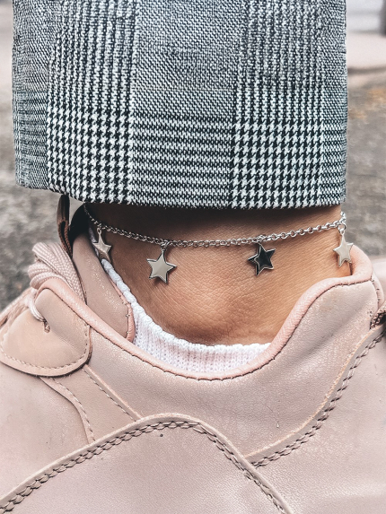 Bracelet without inserts Silver 925° (rhodium) 550173