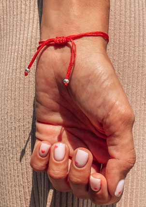 Браслет фіаніт Срібло 925° (родій) 75175