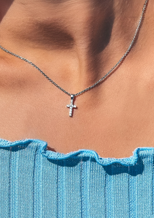 Підвіс фіаніт Срібло 925° (родій) 30031