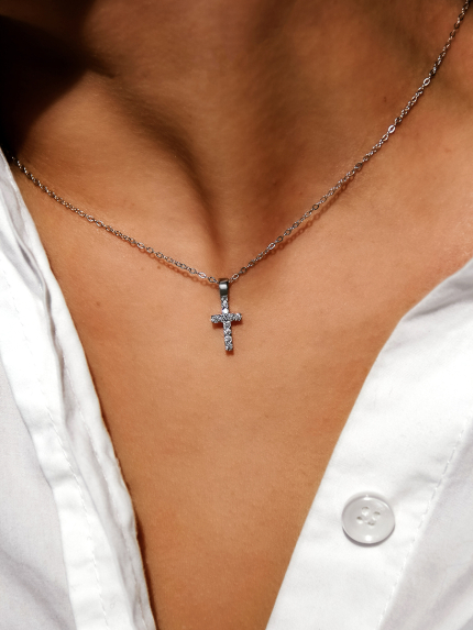 Підвіс фіаніт Срібло 925° (родій) 30031