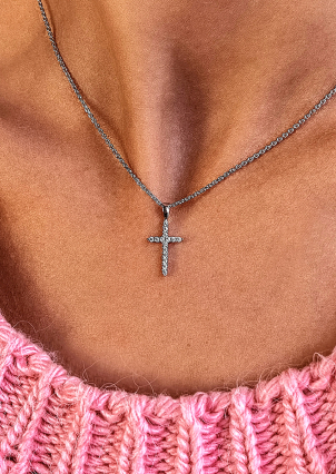 Підвіс фіаніт Срібло 925° (родій) 30030