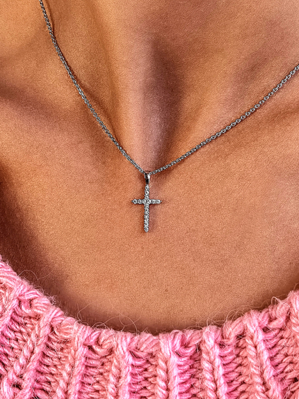 Підвіс фіаніт Срібло 925° (родій) 30030