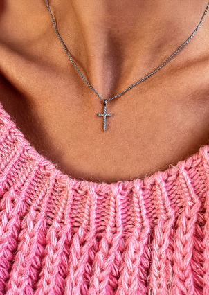 Підвіс фіаніт Срібло 925° (родій) 30030