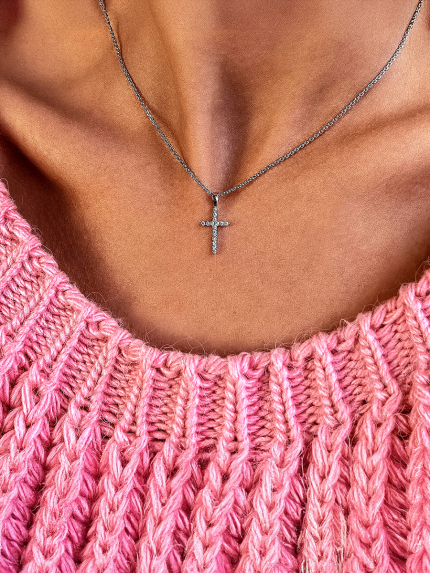 Підвіс фіаніт Срібло 925° (родій) 30030