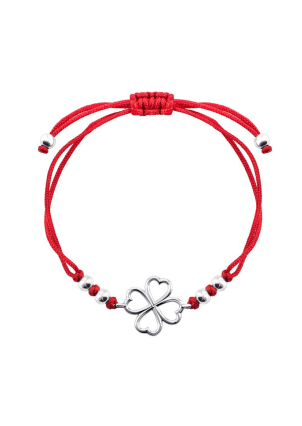 Браслет без вставок Срібло 925° (родій) 75144