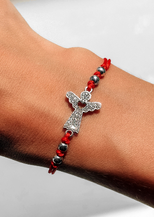 Браслет фіаніт Срібло 925° (родій) 75166