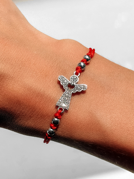 Браслет фіаніт Срібло 925° (родій) 75166