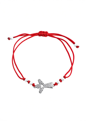 Браслет фіаніт Срібло 925° (родій) 75166