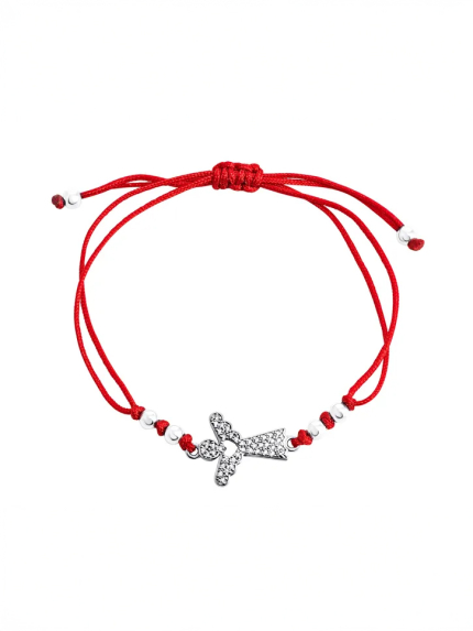 Браслет фіаніт Срібло 925° (родій) 75166