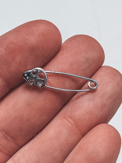 Булавка Срібло 925° (родій) бр2/001