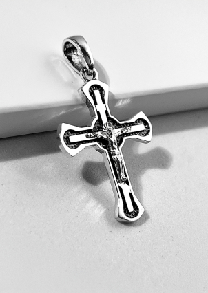 Підвіс без вставок Срібло 925° (оксидоване) 2-0885.0.4