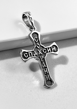 Підвіс без вставок Срібло 925° (оксидоване) 2-0885.0.4