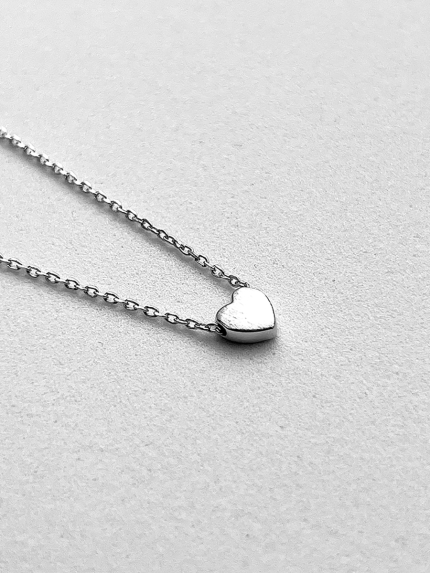 Кольє без вставок Срібло 925° (родій) кл2/1010