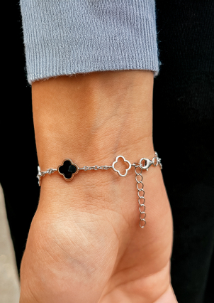 Браслет емаль Срібло 925° золото 375° 000671