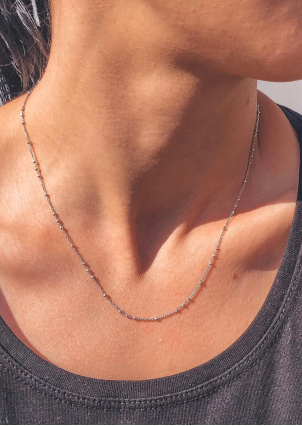 Ланцюг Срібло 925° (родій) 224Р 1