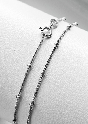 Ланцюг Срібло 925° (родій) 225р 1