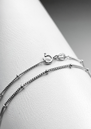 Ланцюг Срібло 925° (родій) 225р 1