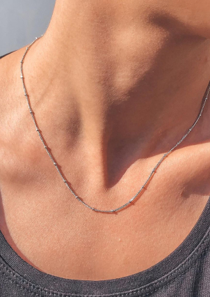 Ланцюг Срібло 925° (родій) 225р 1