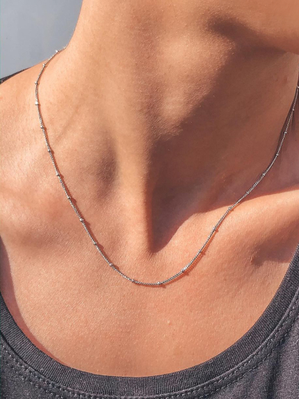 Chain Silver 925° (rhodium) 225r 1