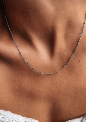 Ланцюг Срібло 925° (родій) 225р 1