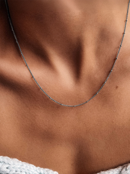 Chain Silver 925° (rhodium) 225r 1