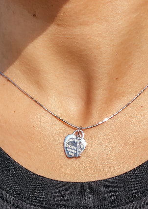 Підвіс без вставок Срібло 925° (родій) п2/2004