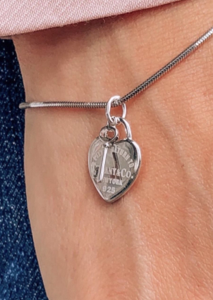 Підвіс без вставок Срібло 925° (родій) п2/2004