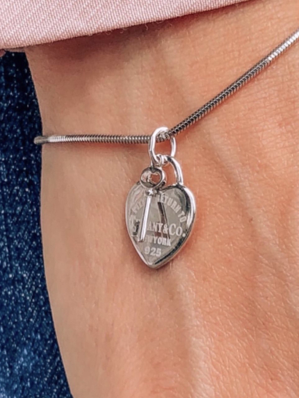 Підвіс без вставок Срібло 925° (родій) п2/2004