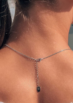 Кольє без вставок Срібло 925° (родій) 50011117933