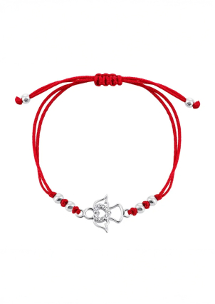 Браслет фіаніт Срібло 925° (родій) 75116