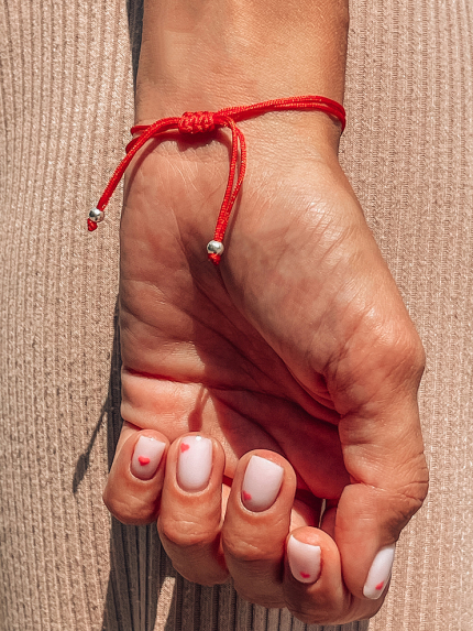 Браслет фіаніт Срібло 925° (родій) 75155