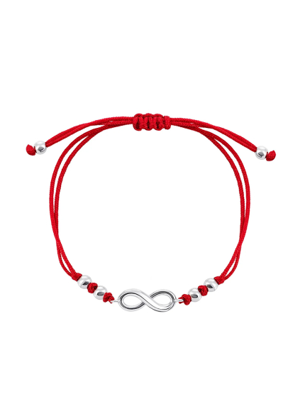 Bracelet without inserts Silver 925° (rhodium) 75132