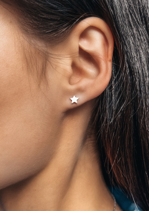 Сережки Срібло 925° (родій) ск2/1014