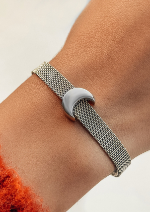 Підвіс Намистина без вставок Срібло 925° (родій) 580281