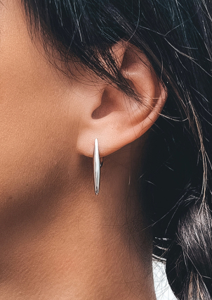 Earrings Silver 925° (rhodium) 82660