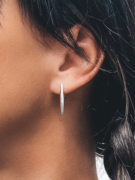 Kolczyki Srebro próby 925° (rod) 82660