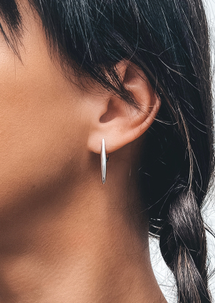 Earrings Silver 925° (rhodium) 82660