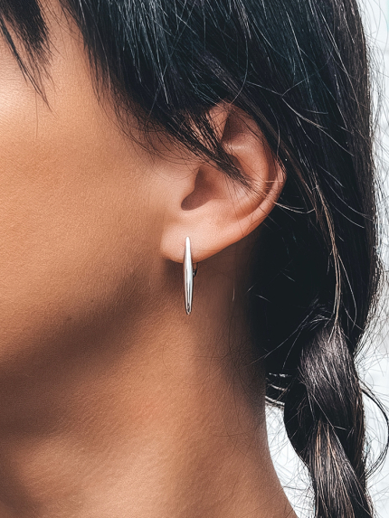 Kolczyki Srebro próby 925° (rod) 82660