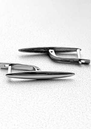 Earrings Silver 925° (rhodium) 82660
