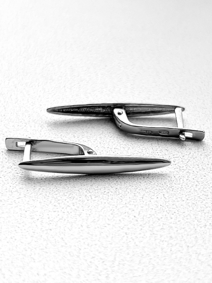 Kolczyki Srebro próby 925° (rod) 82660