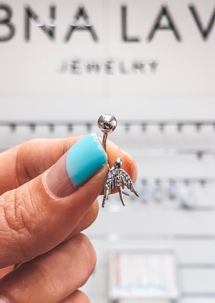 Пірсинг Срібло 925° (родій) пр2ф/2000