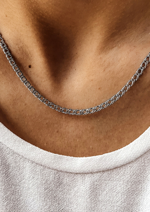 Ланцюг Срібло 925° (родій) 811р 5