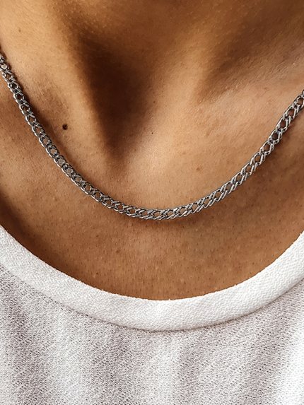 Ланцюг Срібло 925° (родій) 811р 5