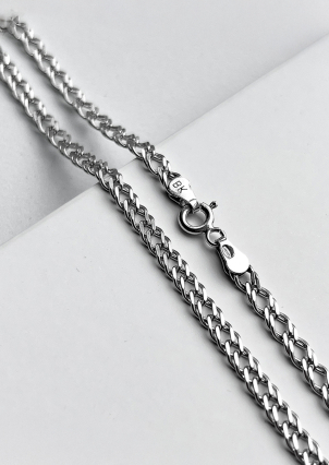 Ланцюг Срібло 925° (родій) 811р 5