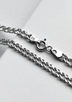 Ланцюг Срібло 925° (родій) 811р 5