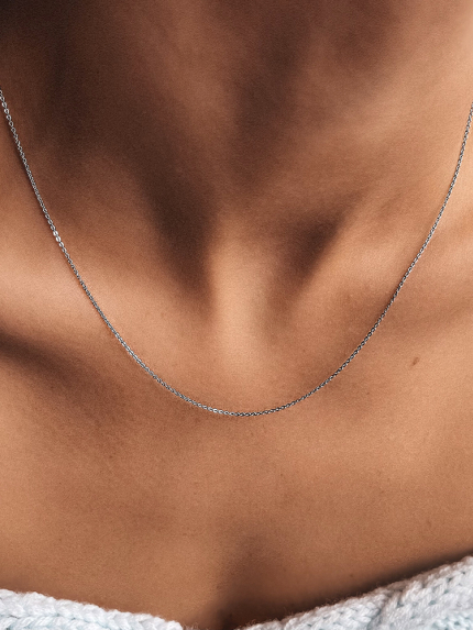 Ланцюг Срібло 925° (родій) 149р 0