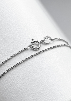 Ланцюг Срібло 925° (родій) 149р 0