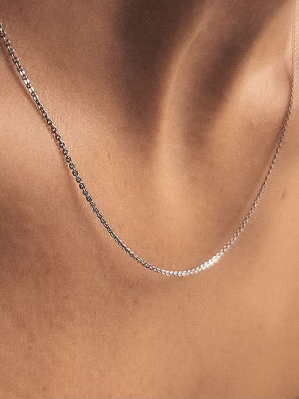 Ланцюг Срібло 925° (родій) 149р 0